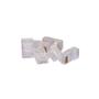 Imagem de Conector Rj-45 Embalagem Com 100 Unidades 8 Vias