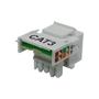 Imagem de Conector RJ11 Fêmea keystone Categoria 3 - Pacote com 10 peças