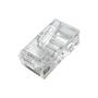 Imagem de Conector RJ45 8-vias Cat5e "Macho" - PMC