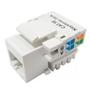 Imagem de Conector Rj45 Cat 5E - Keystone - Branco - Wt-2001C/W