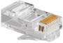 Imagem de Conector Rj45 Cat 5E Macho Com 10 Peças
