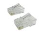 Imagem de Conector Rj45 - Cat5 - Pack C/ 50 Unidades - Dex