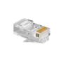 Imagem de Conector rj45 cat5 pacote c/ 10 un ai1011 hayom