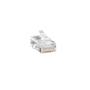 Imagem de Conector RJ45 CAT5E CONEX 3000 Intelbras (20 UNIDADES)