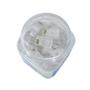 Imagem de Conector RJ45 Cat5e de Passagem Ez Crimp Crimpagem Fácil Pier Telecom Pote com 100 Unidades