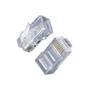 Imagem de Conector RJ45 CAT5E Macho Pacote com 50 unidades Nexans - RJ-N000.500