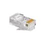 Imagem de Conector RJ45 CAT5E Macho Pacote com 50 unidades Nexans - RJ-N000.500