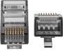 Imagem de Conector rj45 cat6 conex 3000 (20 peças) - INTELBRAS