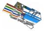 Imagem de Conector Rj45 Cat6 Soho Plus Furukawa Macho Pct C/ 10