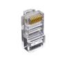Imagem de Conector Rj45 Cat6 Tipo  EZ Passagem  Pacote C/50 Un