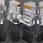 Imagem de Conector Rj45 Cat6 Tipo  EZ Passagem  Pacote C/50 Un