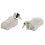 Imagem de Conector Rj45 Cat6A Blindado