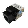 Imagem de Conector Rj45 Femea Cat5 Keystone Wt-2001c/w