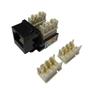 Imagem de Conector Rj45 Femea Cat5 Keystone Wt-2001C/W