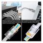 Imagem de Conector Rj45 Macho Cat6 / Cat5e Cabo Rede EZ Vazado 100un