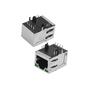 Imagem de Conector Rj45 P/ Pci + Led - Fêmea - Pacote Com 10 Unidades