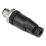 Imagem de Conector Sensor Macho M12 4 Pinos 250v 4a Reto V1S-G-BK PPF