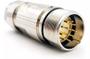 Imagem de Conector Servo Encoder M23 12 Pinos Macho IP67