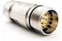 Imagem de Conector Servo Encoder Sinal M23 12 Pinos Macho Ip67