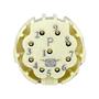 Imagem de Conector Servo Encoder Sinal M23 9 Pinos Macho Ip67
