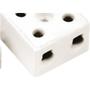 Imagem de Conector Sindal Porcelana 10Mm Bifas 3602 - Kit C/12 Unidades