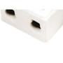Imagem de Conector Sindal Porcelana 10Mm Bifas 3602 - Kit C/12 Unidades