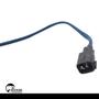 Imagem de Conector Sonda Lambda 4 Fios Rosca 34cm Conector Fio Azul 13 Ohms Corolla 1.6 1.8 16V Fielder 1.8 16V