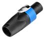 Imagem de Conector Speakon Macho 4 Vias Classe A Resistente Com Trava