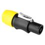 Imagem de Conector Speakon Macho 4 Vias De Linha Resistente Com Trava FL4P Santo Angelo
