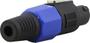 Imagem de Conector Speakon Macho 4 Vias De Linha Resistente Com Trava