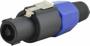 Imagem de Conector Speakon Macho De Linha 4 Vias Resistente Com Trava