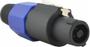 Imagem de Conector Speakon Macho De Linha 4 Vias Resistente Com Trava