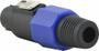 Imagem de Conector Speakon Macho De Linha 4 Vias Resistente Com Trava