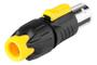 Imagem de Conector Speakon Macho Linha 4 Vias Metálico Com Trava Mxt