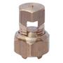 Imagem de Conector Split Bolt Latao Pimmel 10Mm ./ Kit Com 20 Unidades