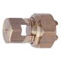 Imagem de Conector Split Bolt Latao Pimmel 10Mm ./ Kit Com 20 Unidades