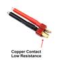 Imagem de Conector T Plug Macho e Fêmea com Fio de Silicone 12AWG