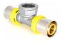 Imagem de Conector Te Tee Pex Multicamadas Gás 20 X 1/2 (i) X 20mm