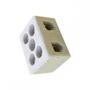 Imagem de Conector Thompson Porcelana 06Mm Bip ./ Kit Com 10 Unidades