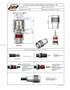 Imagem de Conector TNC Macho Reto Cabo Prensa Cabo RG-58 / RGC-58 - TM-1 - Gav 92 - KLC