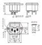 Imagem de Conector Tomada de Força Macho Tripolar As-07 com Porta Fusível 250V 10A