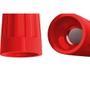 Imagem de Conector Torcao Sforplast 4,5-17Mm Vermelho  100pcs 4057