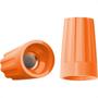 Imagem de Conector Torcao Sforplast Com Mola 1,50 A 6Mm Laranja
