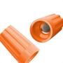 Imagem de Conector Torcao Sforplast Com Mola 1,50 A 6Mm Laranja