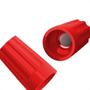 Imagem de Conector Torcao Sforplast Com Mola 4,5 A 17Mm Vermelho