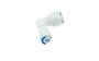 Imagem de Conector União Cotovelo Para Mangueira De 3/8 X 1/4