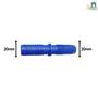 Imagem de Conector União Interna 3/4 Polegada Agrojet Com Grapa Sem Anilha - 5 Pacotes com 100 Unidades