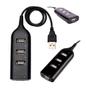 Imagem de Conector Usb 2.0 Hub 4 portas Plug and Play