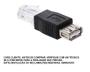 Imagem de Conector USB A Fêmea x Rede RJ45 Macho Ethernet