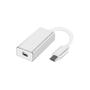 Imagem de Conector USB-C Thunderbolt 3 Fêmea adaptador para alta velocidade de transmissão